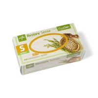Restore Sense Green Powder-Free Nitrile Exam Gloves with maxOat+, Size S, OAT4584H