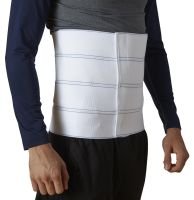 Four-Panel Standard Abdominal Binder, Size 3XL, 12" H