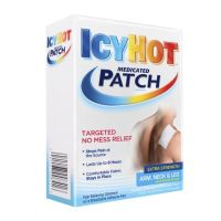 Icy Hot 5% Menthol Topical Pain Reliever Patches by Chattem  OTC008401