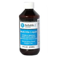 Multi-Vite Liquid Vitamin and Mineral Supplement by Reliable 1  OTC008588