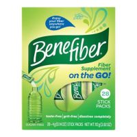 Benefiber Sugar-Free Sticks, Unflavored, 28/Box