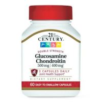 Glucosamine 500 mg + Chondroitin 400 mg Capsules by 21st Century  OTC022301