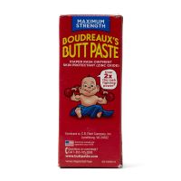 Butt Paste Skin Protectants, Boudreaux, Maximum Strength, 2 oz. Jar