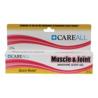 CareAll Muscle and Joint Gel by New World Imports  OTC04286
