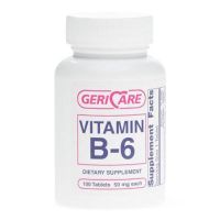 Vitamin B-6 by Teva Pharmaceuticals  OTC0044091