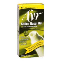 Ayr Saline Nasal Gel with Aloe, 0.5 oz.