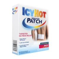 Icy Hot 5% Menthol Patch for Back, 5/Box