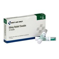 Sting Relief Swabs, 10/Box