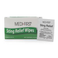 Insect Sting Relief Pads By Medique Products  OTC23112