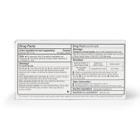 BISACODYL 10MG SUPPOSITORY 12/BX