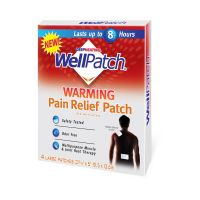WellPatch Warming Pain Relief Patch by Mentholatum  OTC9848A