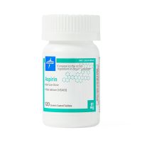 Aspirin Enteric Coated Tablets, 81 mg, 120/Bottle