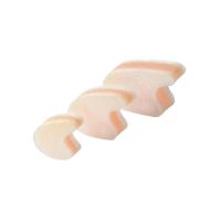 3-Layer Toe Separators, Mix (2 S, 2 M, 2 L), 6/Pkg, OTCP280