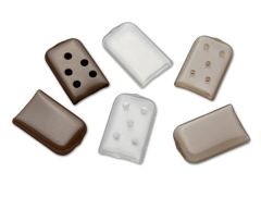 Instrument Tip Protector, Vented, Guard, Brown, 2 mm x 15.9 mm x 25 mm