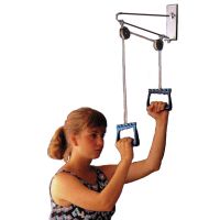 Essential Medical Supply P1102 Overdoor Exercise Pulley Set