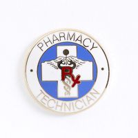 Pharmacy Technician Lapel Pin