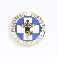 Pharmacy Certified Technician Lapel Pin