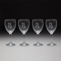 Rx Wine Glass Set
