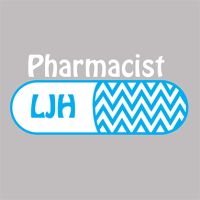 Pharmacist Car Window Decal