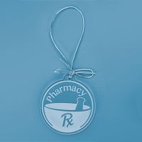 Pharmacy Acrylic Ornament