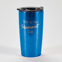 Himalayan Tumbler, Blue, Pharmacist