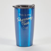 Himalayan Tumbler, Blue, Pharmacy Tech