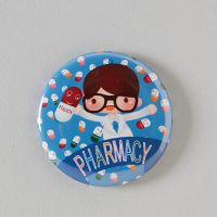 Pharmacy Badge Reel Cover