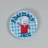 Pharmacy Tech Badge Reel Cover