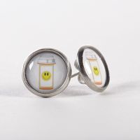 Happy Pill Earrings