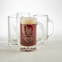 Pharmacy Beer Steins, Set of 4