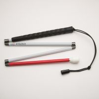 Ambutech Folding Cane w/Marshmallow Hookstyle Tip