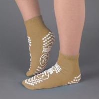 Double Imprint Terries Slipper Socks by Principle Business PBE1097001