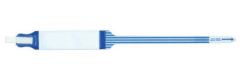 Safeguard Imprinter ID Wristband, Adult, 6 Line, Blue