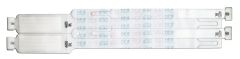 4-Part Mother / Infant ID Band, White