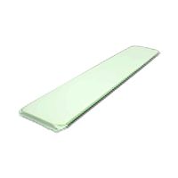 Reusable Wristboard, Vinyl, 3.5" x9", Light Green