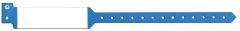 Sentry ID Wristband, Size Adult, Blue, 1" x 11-1/2"