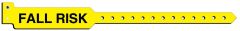 Alert ID Band, Fall Risk, Yellow