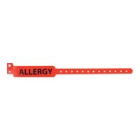 Allergy Alert ID Bands by PDC Healthcare  PDC505516PDMH