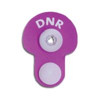 Ident-Alert Snaps, DNR, Purple
