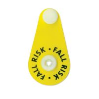 Ident-Alert Snaps, Fall Risk, Yellow