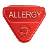 Allergy Alert ID Bands by PDC Healthcare  PDCBCLASPBAL5