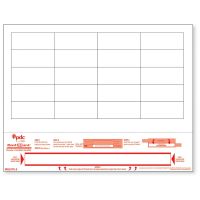 Laser DataMate Wristband, with Label, ID