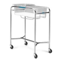 Stainless Steel Bassinet Frame Only