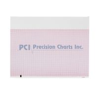 Marquette ECG Paper, Z-Fold, 216 mm x 275 mm