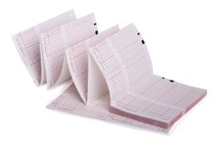 Fetal Chart Paper with Red Grid, 150 mm x 49'