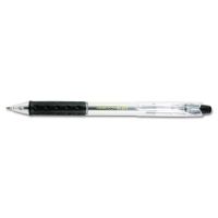 1 mm Medium Point RSVP Retractable Ballpoint Pens, Black