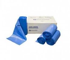 High Density Liner, 30" x 43", 1.2 Mil, Blue