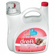 DETERGENT, LAUNDRY, DREFT, BABY, 165OZ