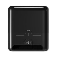 Tork 5511282 Elevation Matic Paper Hand Towel Roll Dispenser with Intuition Sensor, Black, 14.5" H x 13.0" W x 8.0" D, for Tork 290087, 290088, 290089, 290092A, 290094, 290095, 290096