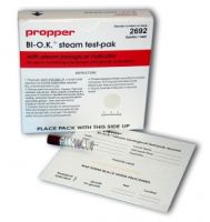 Biologic Steam Test Pack with Controls